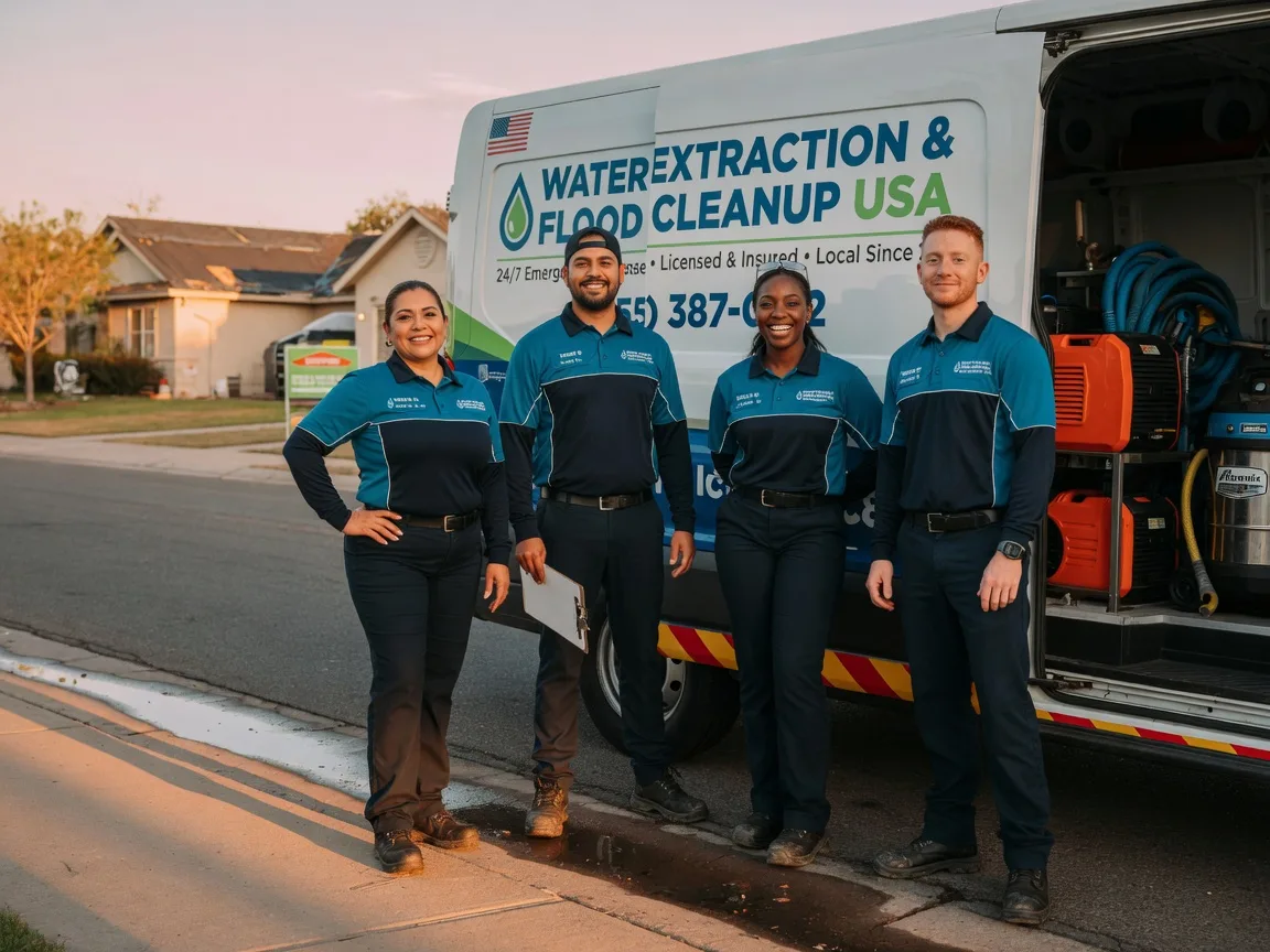 Emergency Water Extraction company in Mount Ephraim, NJ