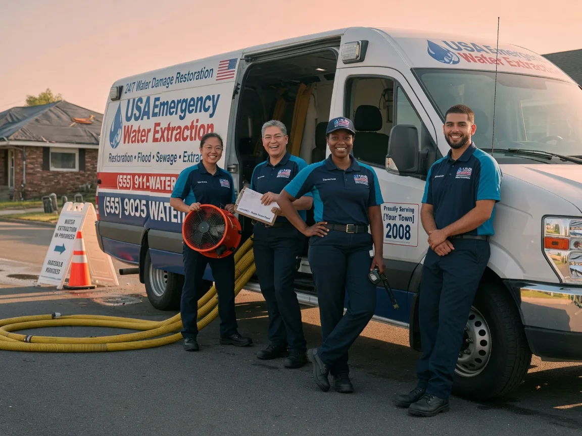 Emergency Water Removal company in Mount Ephraim, NJ